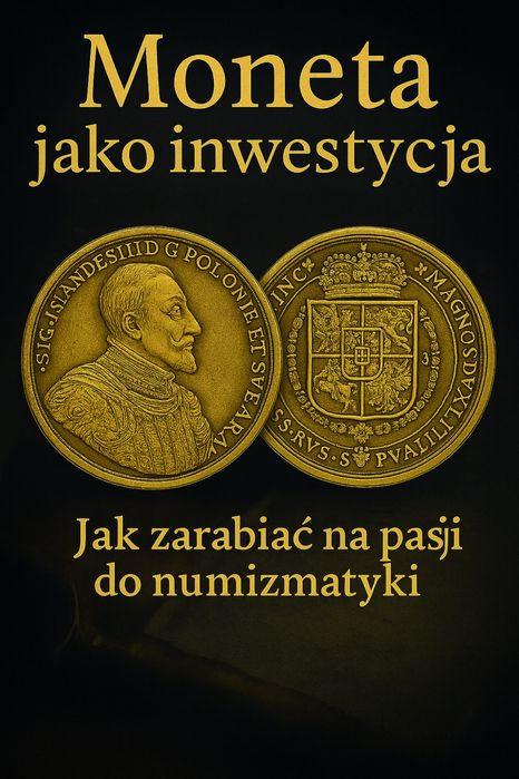 Ebook - Moneta jako inwestycja. Jak zarabiac na pasji do numiznatyki?