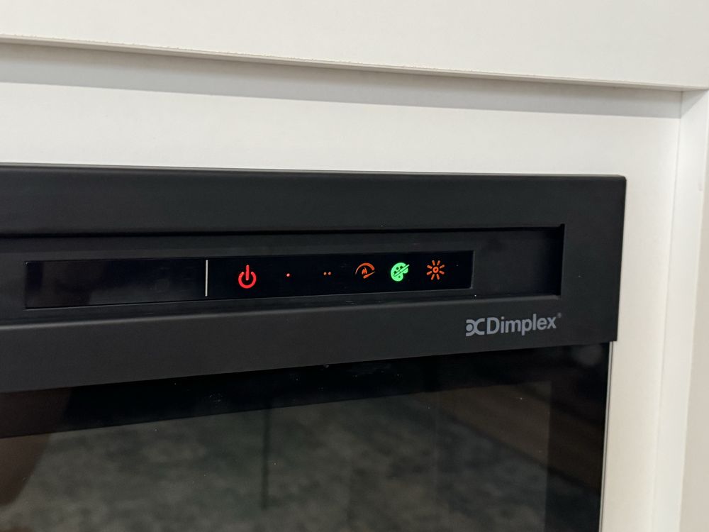 Kominek elektryczny wolnostojący Dimplex 28” biały mat