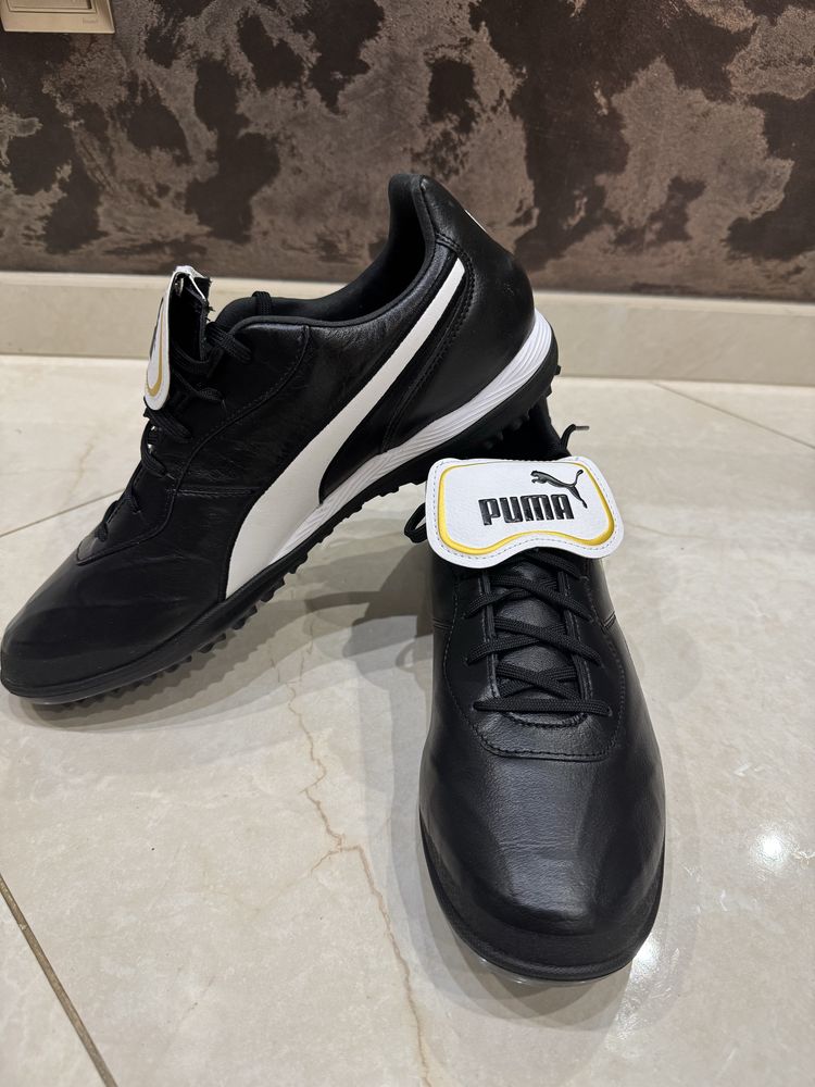 Сороконожки Puma King Top TT 105734-01  Артикул: 105734-01