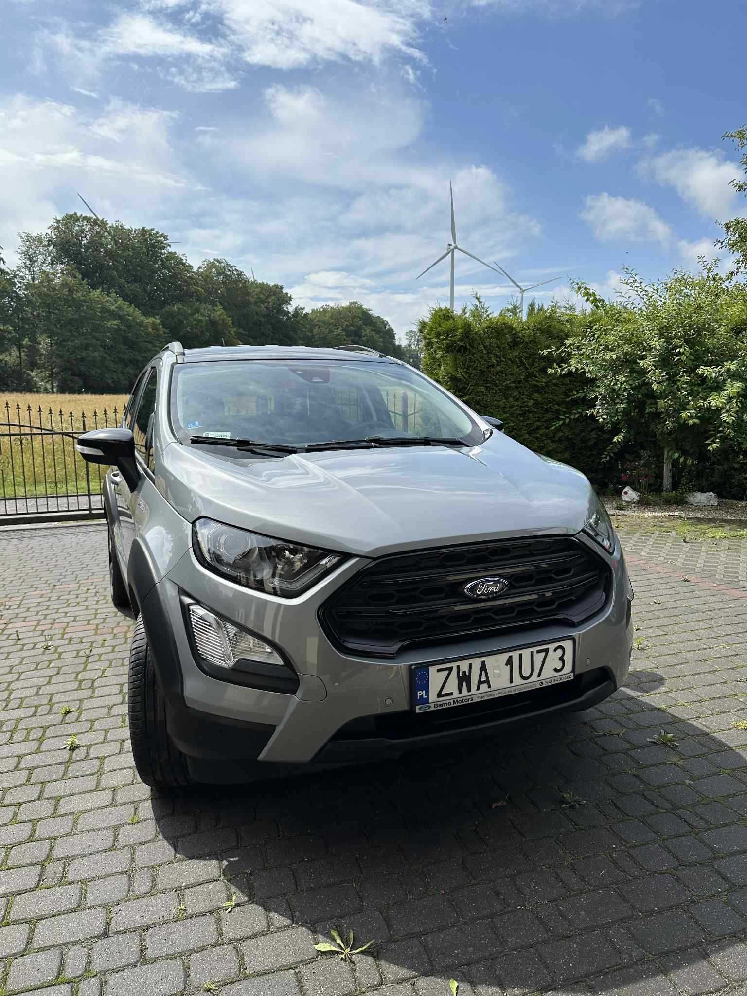 Ford EcoSport Active -Serwisowany, bezwypadkowy