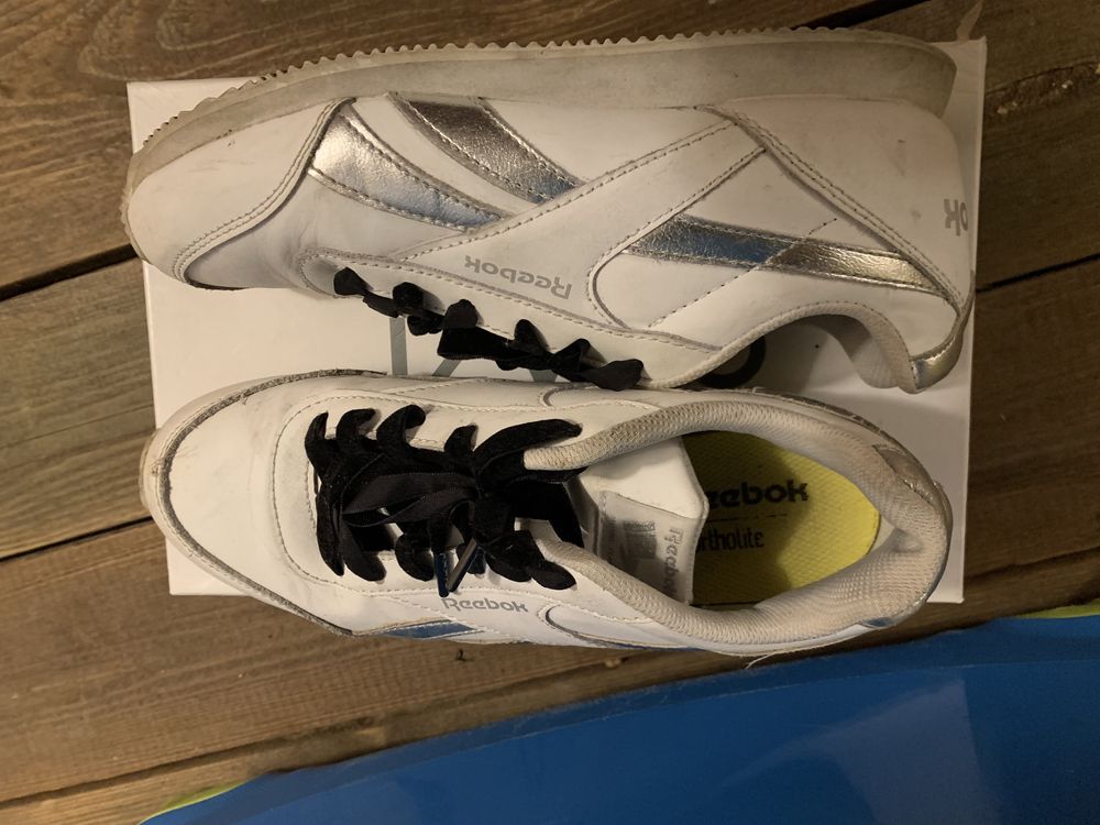 Buty Reebok biale roz. 37