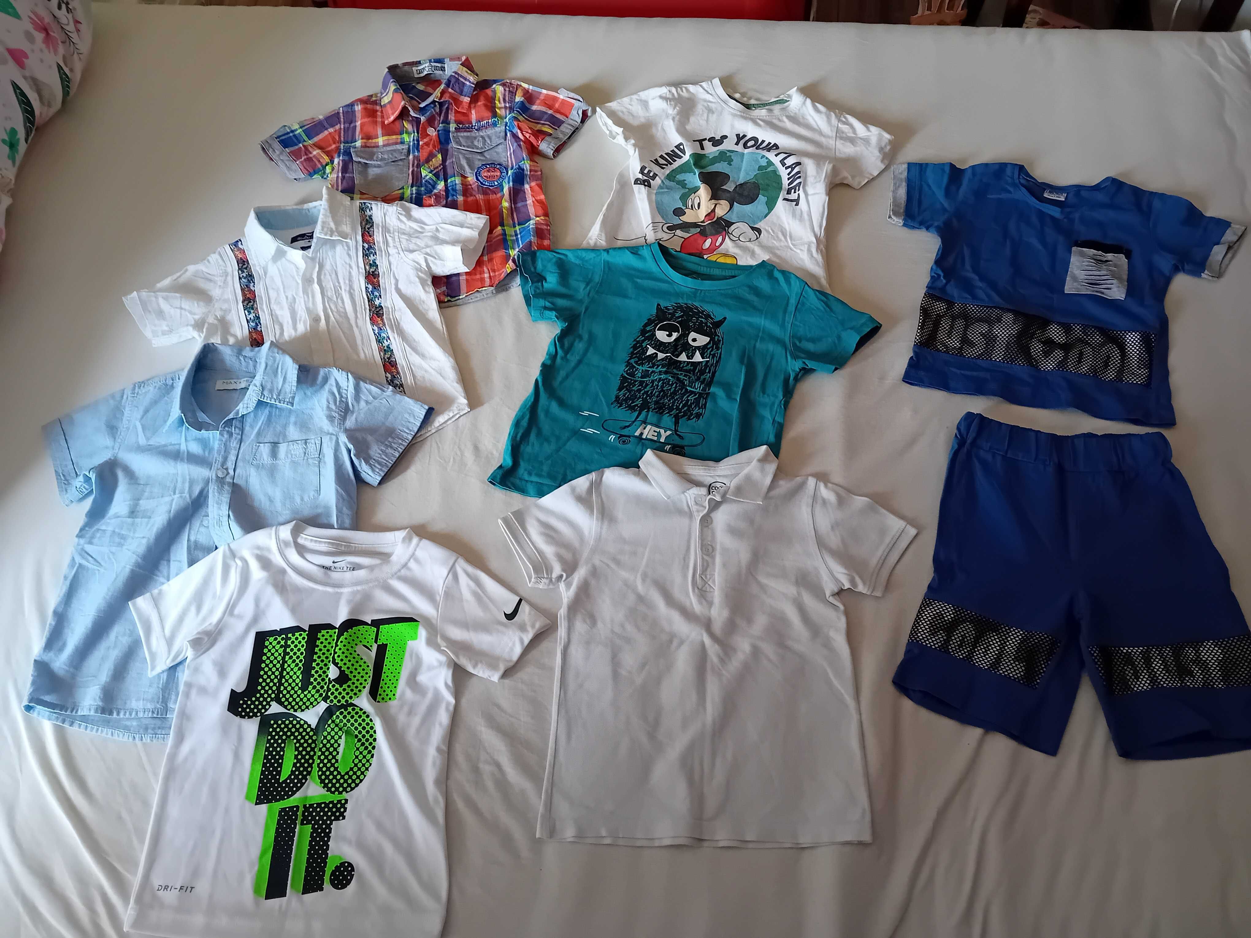 wielka paka ubrań od 104 do 116 ponad 50 sztuk + gratisy po 1 dziecku
