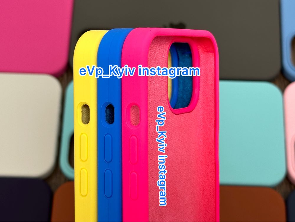 Чохол iPhone 15 / 14 / 13 Full Silicone Case чехол айфон