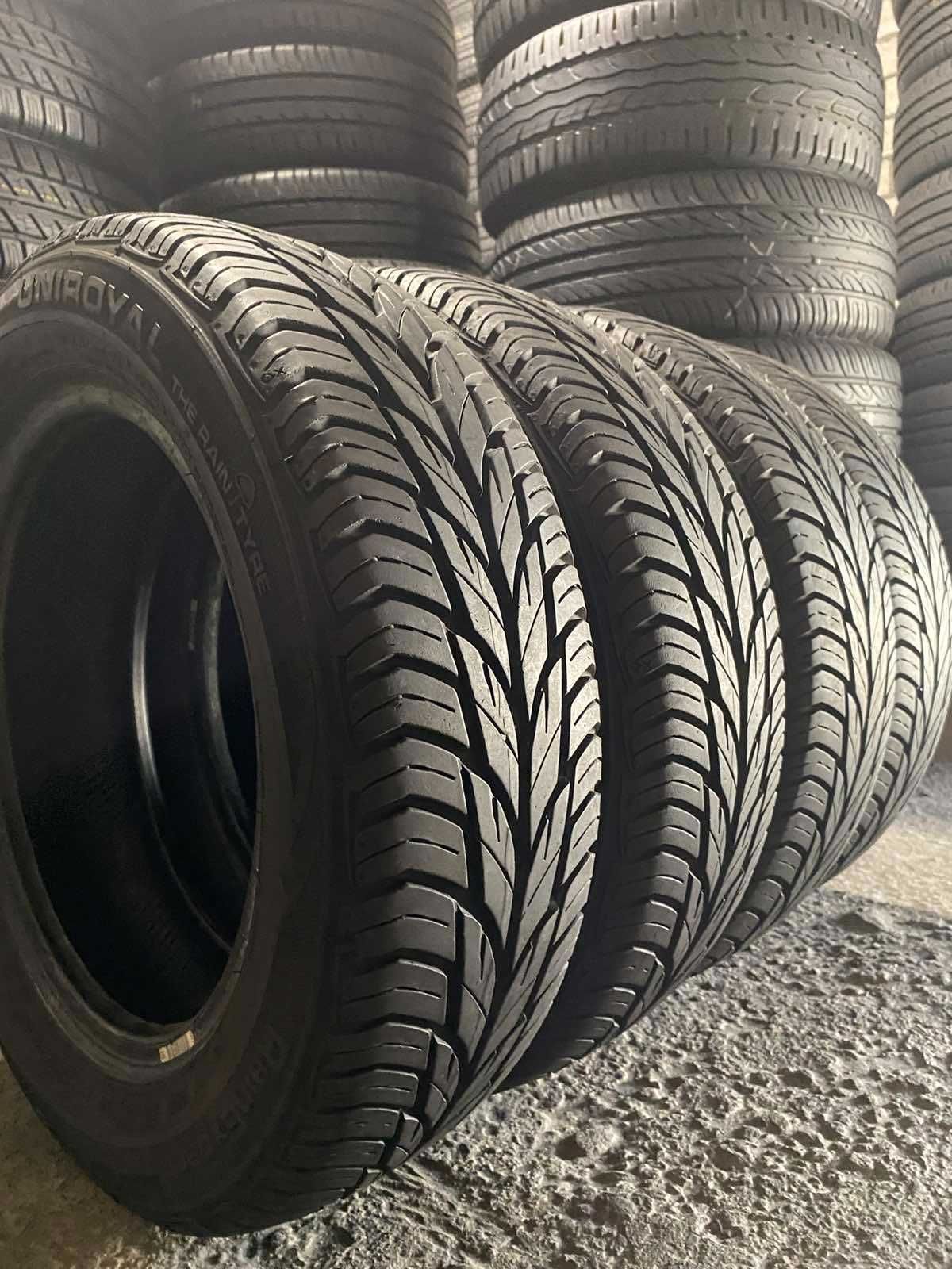 155/65 R13 резина бу Uniroyal Rain Expert 73T літня СКЛАД ГУМИ