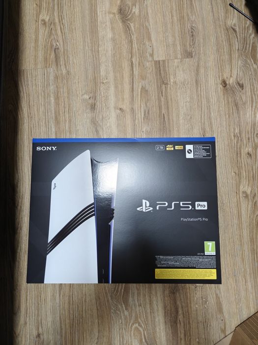Nowa konsola PS5 Pro 2TB CFI-7121