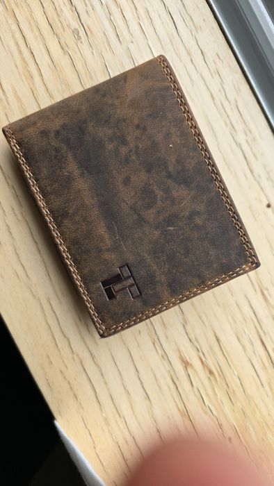 VENDO Carteira de pele homem