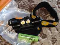 Ліхтарик boruit d25 аналог sofirn h25 d25