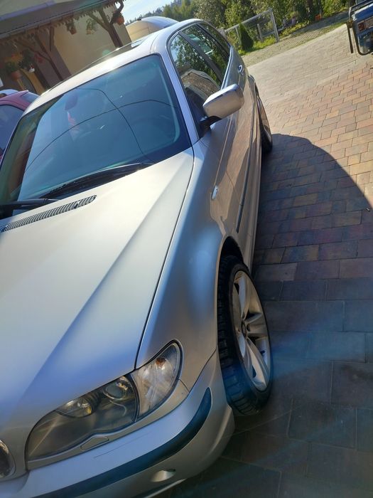 BMW E46 3.0xi  benzyna/gaz