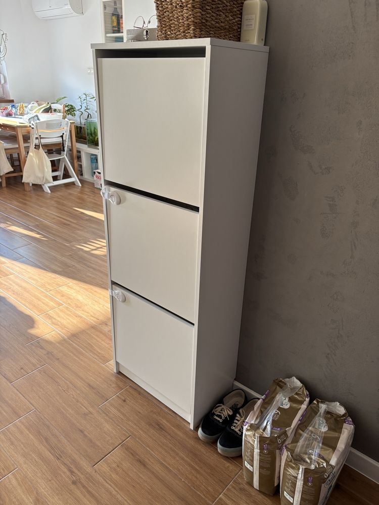 Szafka na buty Ikea Bissa
