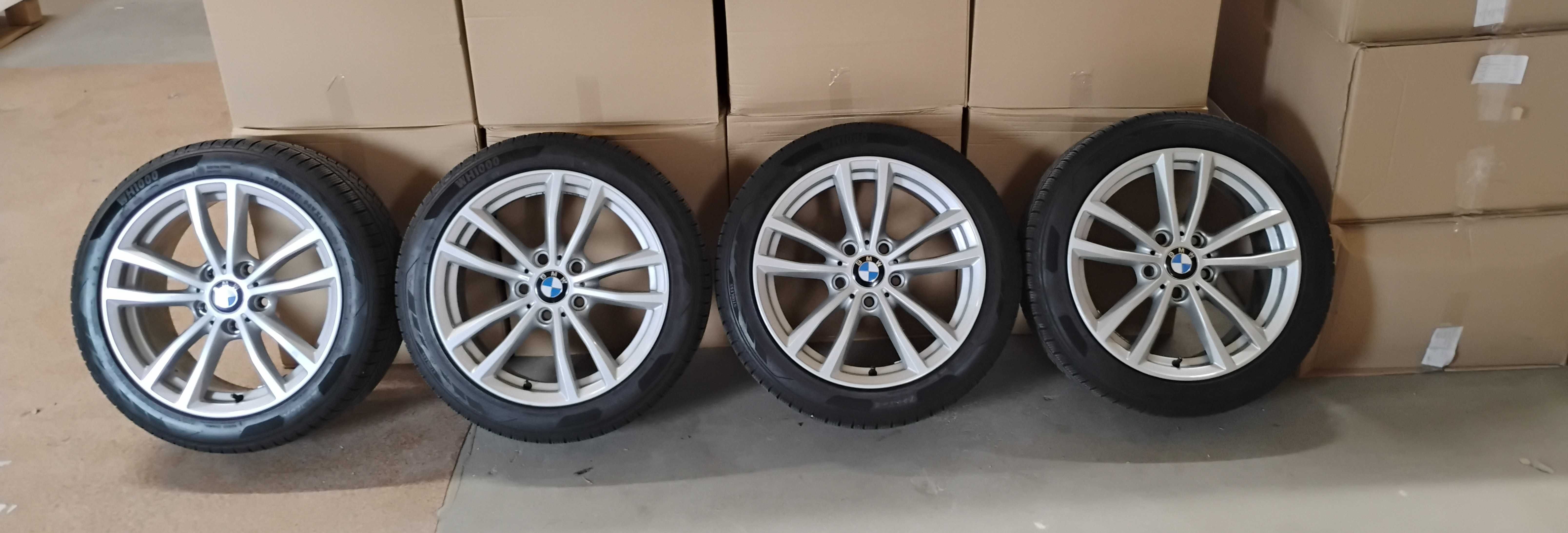 Koła BMW R17 F20 F21 F30 F31 E90 E46 opony zimowe