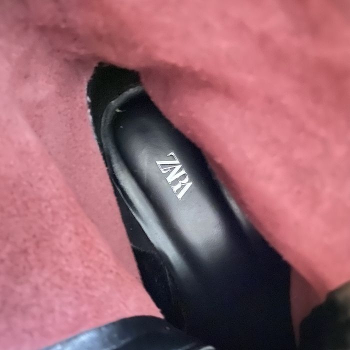 Черевики Zara натуральна шкіра