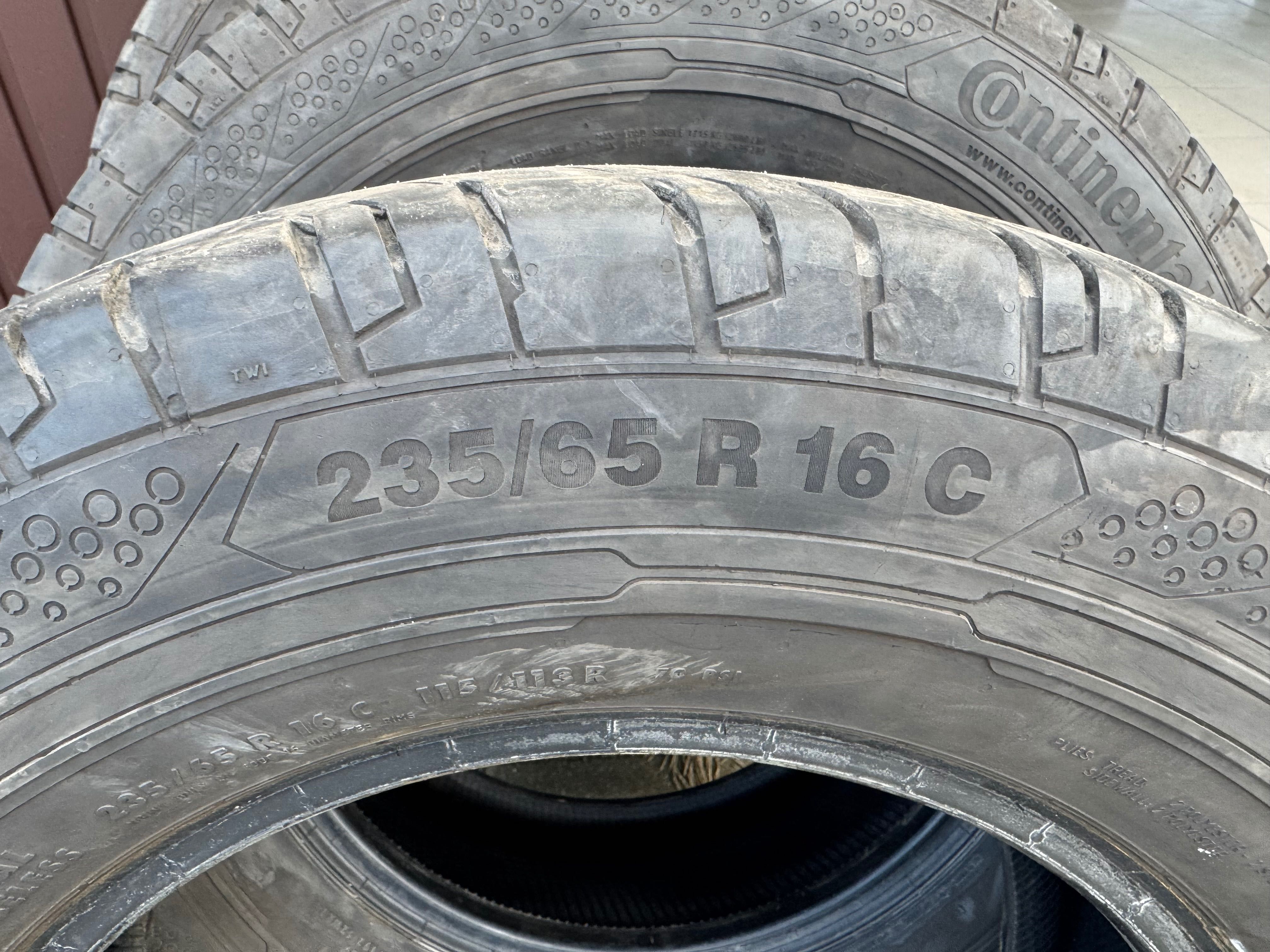 Opony Continental 235/65R16C 2023rok