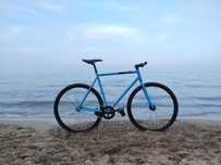 Ostre koło Fixed Gear ( Fixie INC) Mogę dać Hamulec