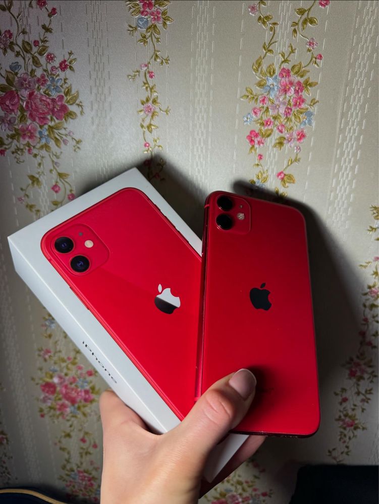 IPhone 11 64gb Red - Червоний