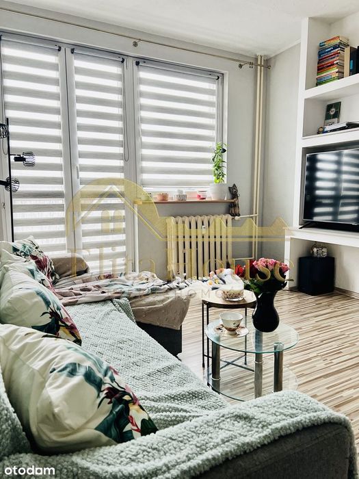 Komfortowe 2-pokojowe mieszkanie z balkonem | 42,78 m² |