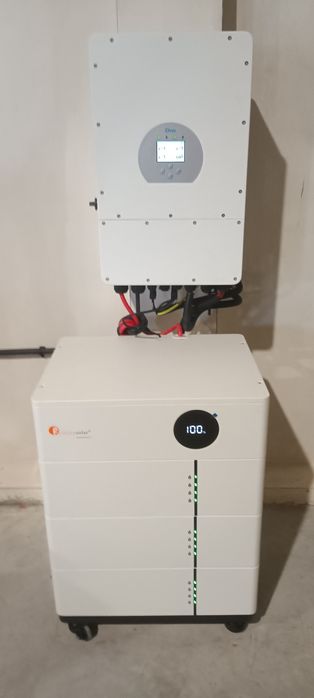 Літій-залізо-фосфатний акумулятор FelicitySolar 5кВт/48В BMS LiFePo4