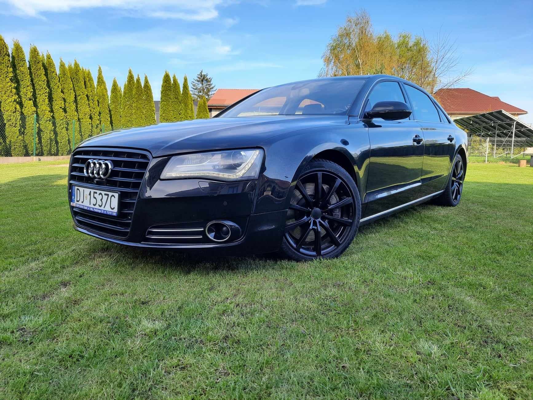 Audi A8 Long 4.2 TDI polski salon