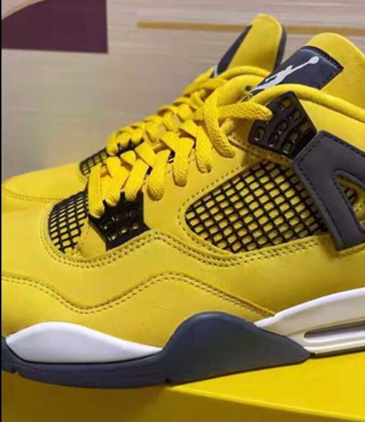 Jordan 4 rétro Lightning.38