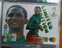 Karta Limited Edition Samuel Eto'o Cameroun