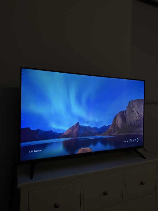 Телевізор TCL 43 дюйми рідкокристалічний