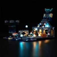 Zestaw oświetlenia LED do Lego Minecraft The Deep Dark Battle 21246