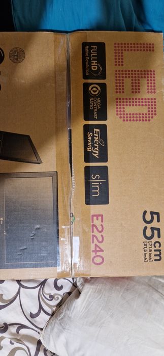 Монітор lg 21'5 діагональ