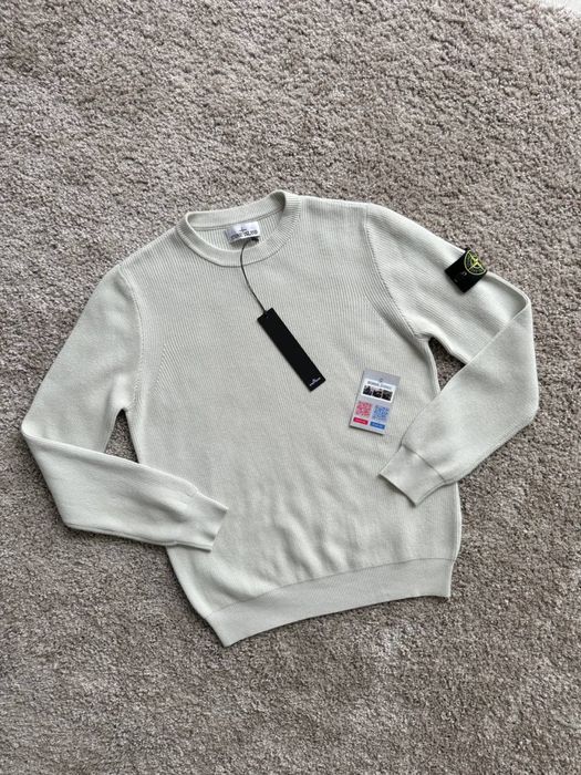 Свитер Stone Island Ribbed Soft Cotton