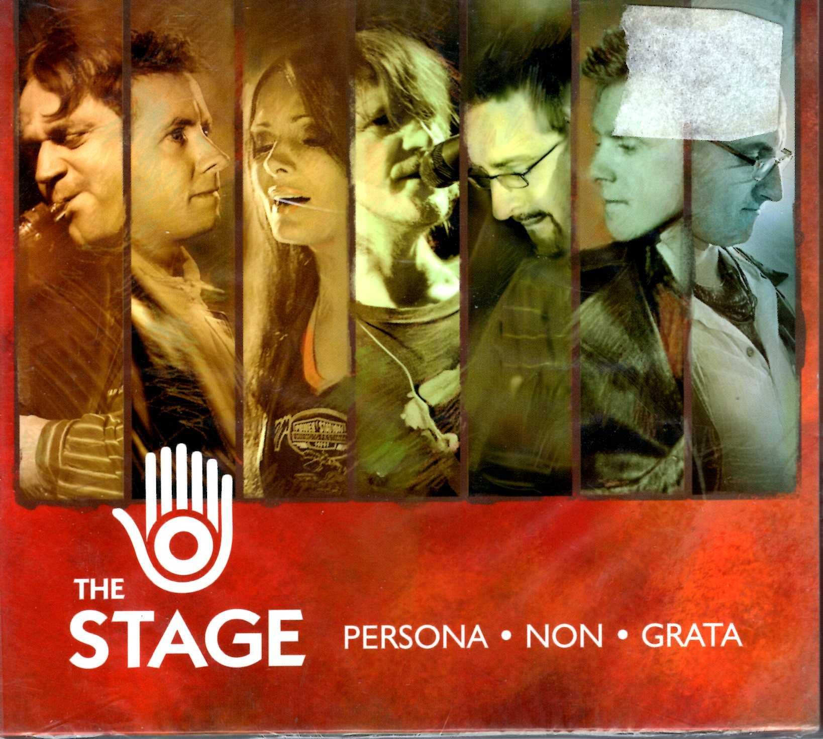 The Stage - Persona Non Grata (CD)
