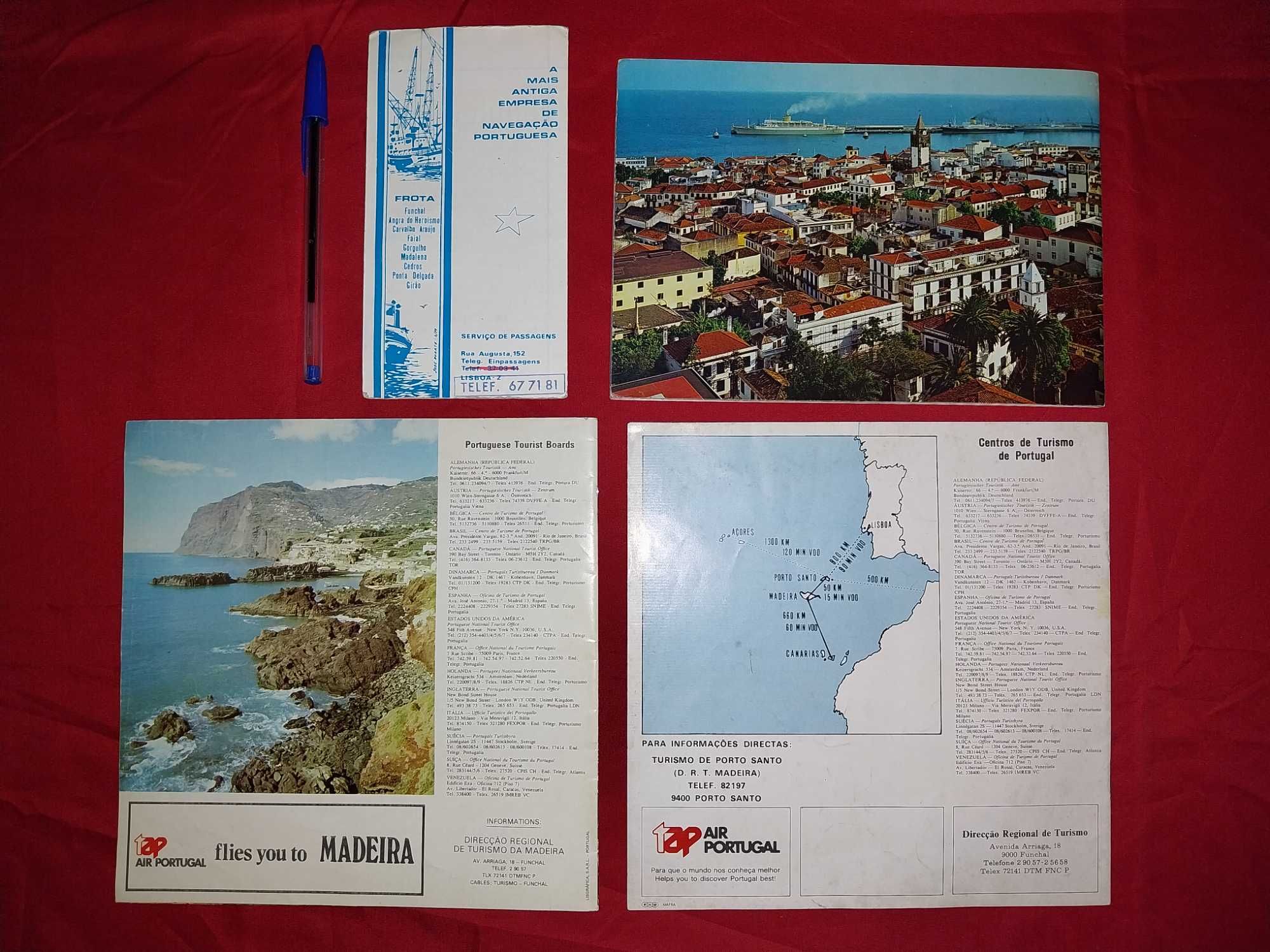 Documentos Cruzeiro Madeira - 1971
