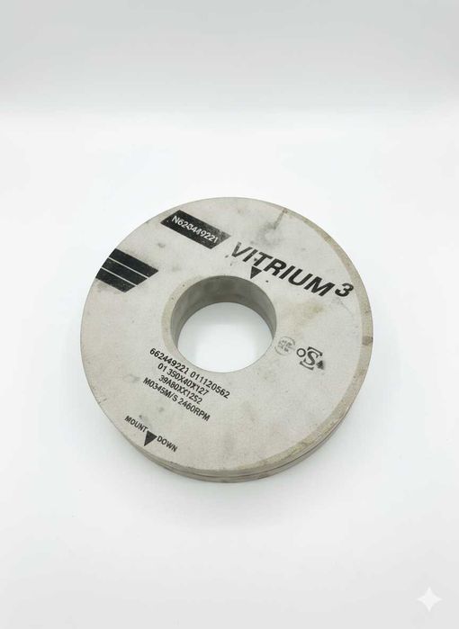 Ściernica NORTON VITRIUM 3 350mm | NOWA | 350 x 40 x 127