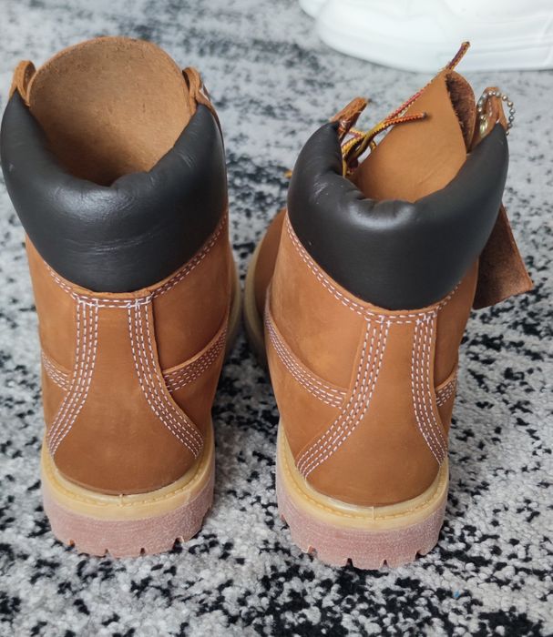 Черевики Timberland PREMIUM 6 INCH BOOT. Без коробки.