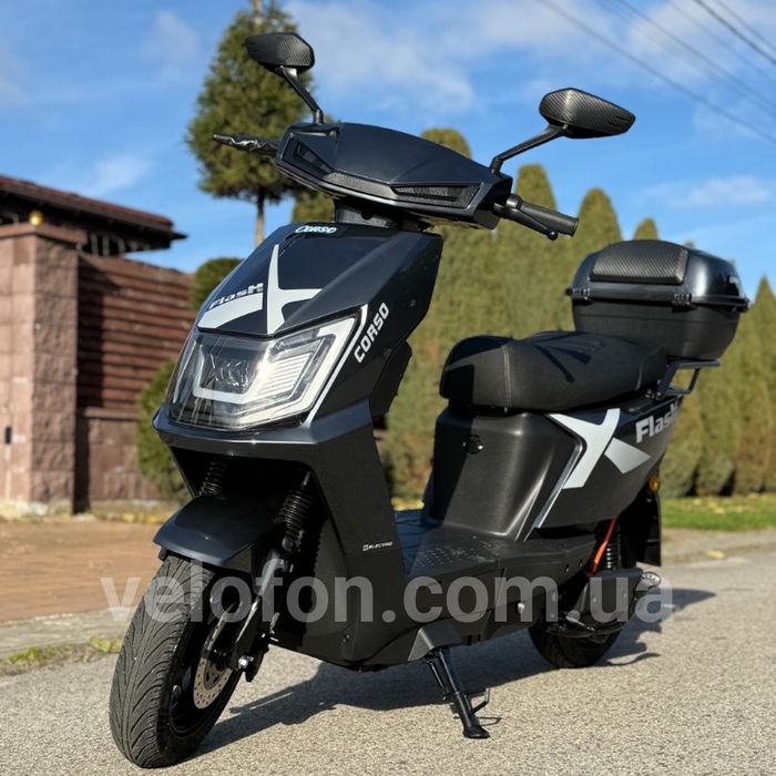 Електроскутер Corso FlashX 1200w • ідеальний для міста