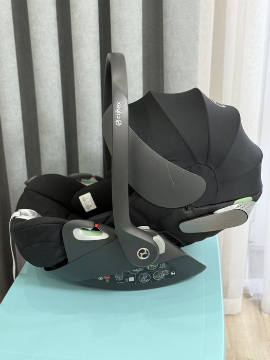 Автолюлька, автокрісло Cybex Cloud T i-Size + база