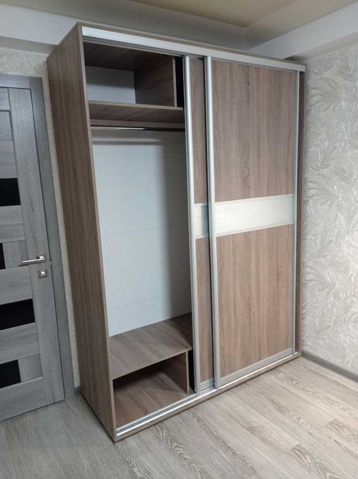 Шкаф Купе Под Заказ. Раздвижные Системы!!! Оплата Частинами!!!