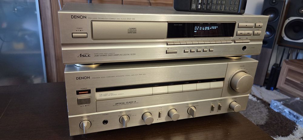Denon PMA-920, DCD595
