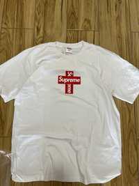 Supreme cross box logo tee Есть чек