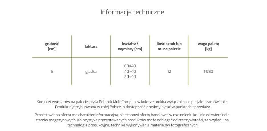 Polbruk kostka Multicomplex Trento Ideo Granito Nerino Latte