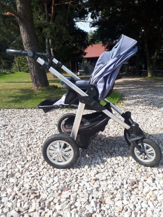 Wózek Baby Design 3w1 gondola spacerówka fotelik + gratisy
