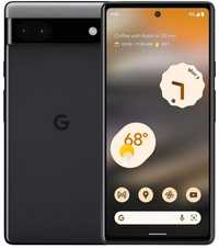 Google Pixel 6a czarny + darmowy etui