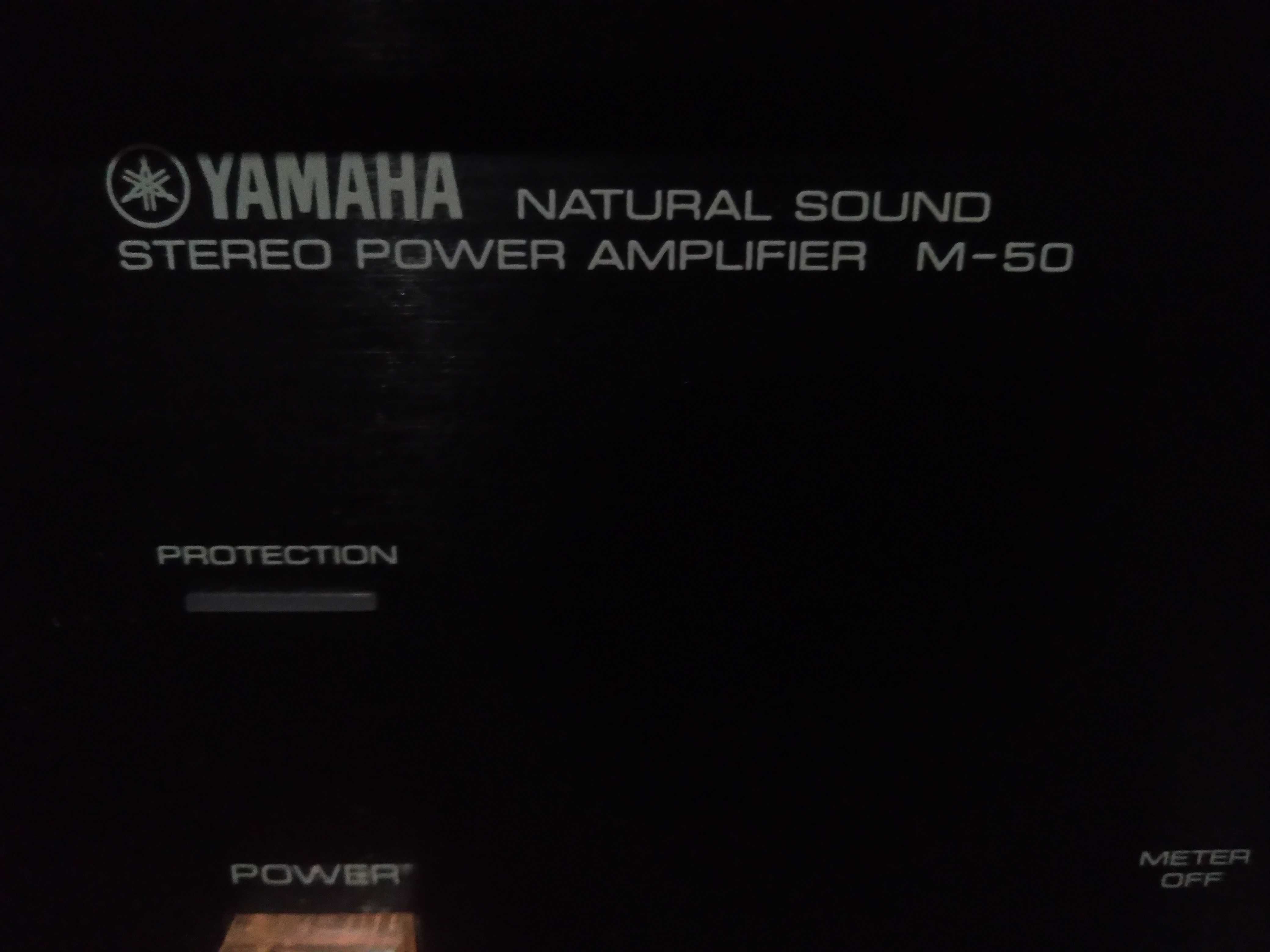 Yamaha M 50 усилитель мощности