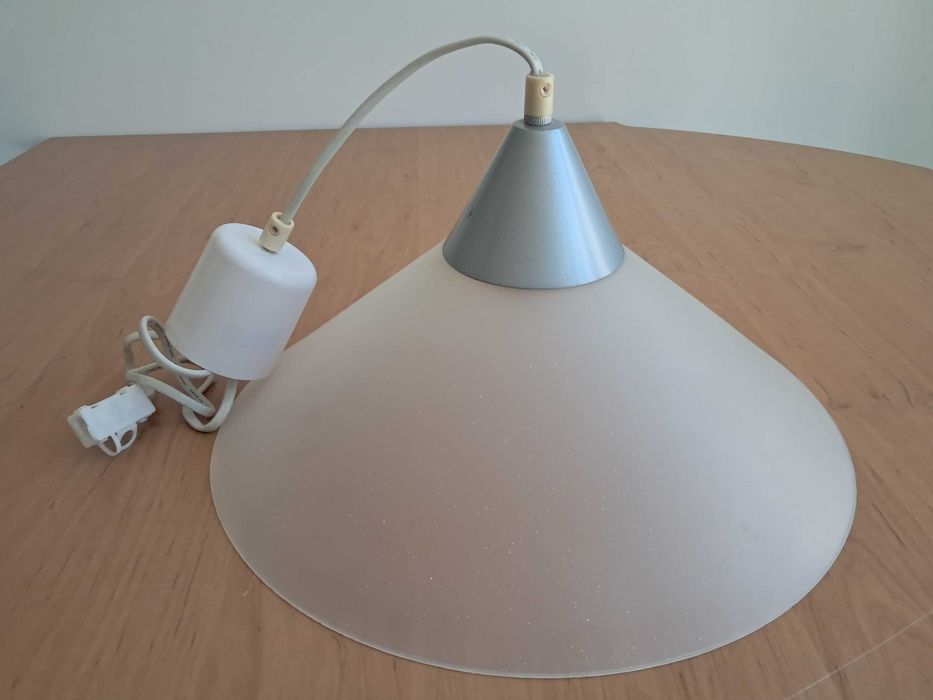 Candeeiro de teto de 35cm