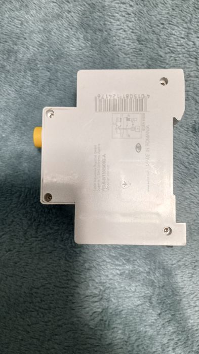 Wyłącznik różnicowo-nadprądowy Eaton plf6-6/1N/B/003