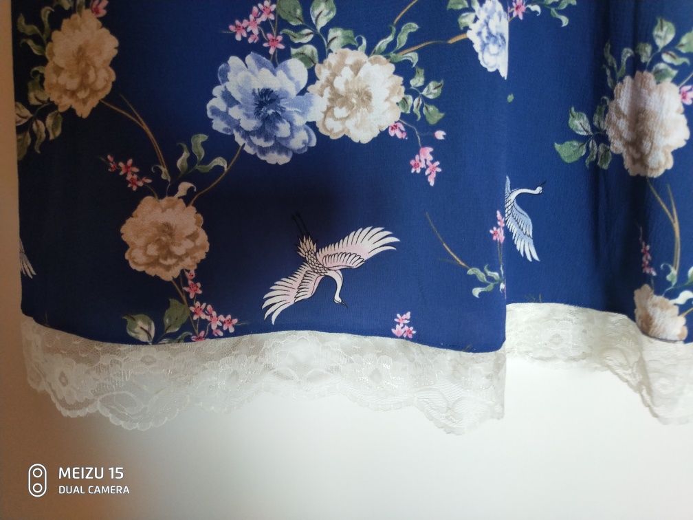 Vestido floral 40