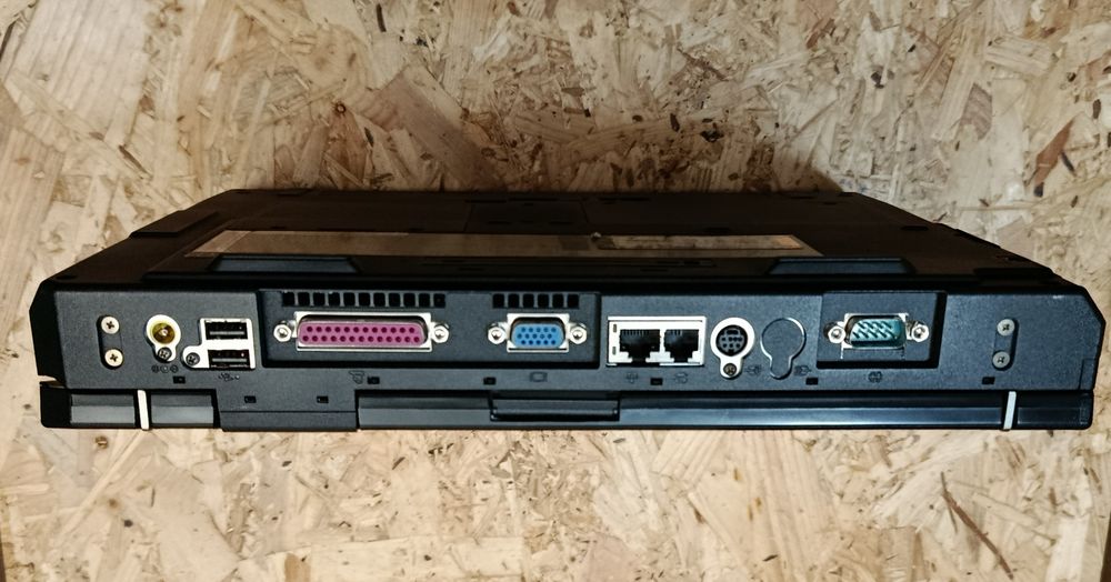 Portátil IBM Thinkpad A31 (2002) como NOVO