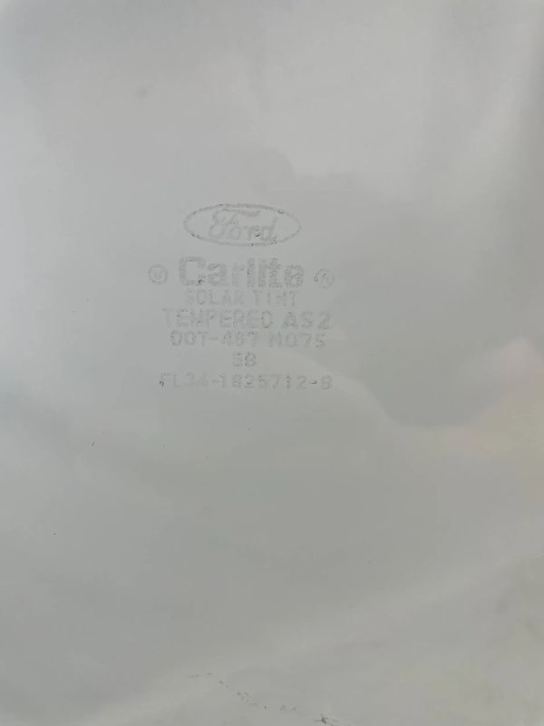 Ford F150 F-150 szyba drzwi bocznych prawa tylna tył Super Cab 2015-20
