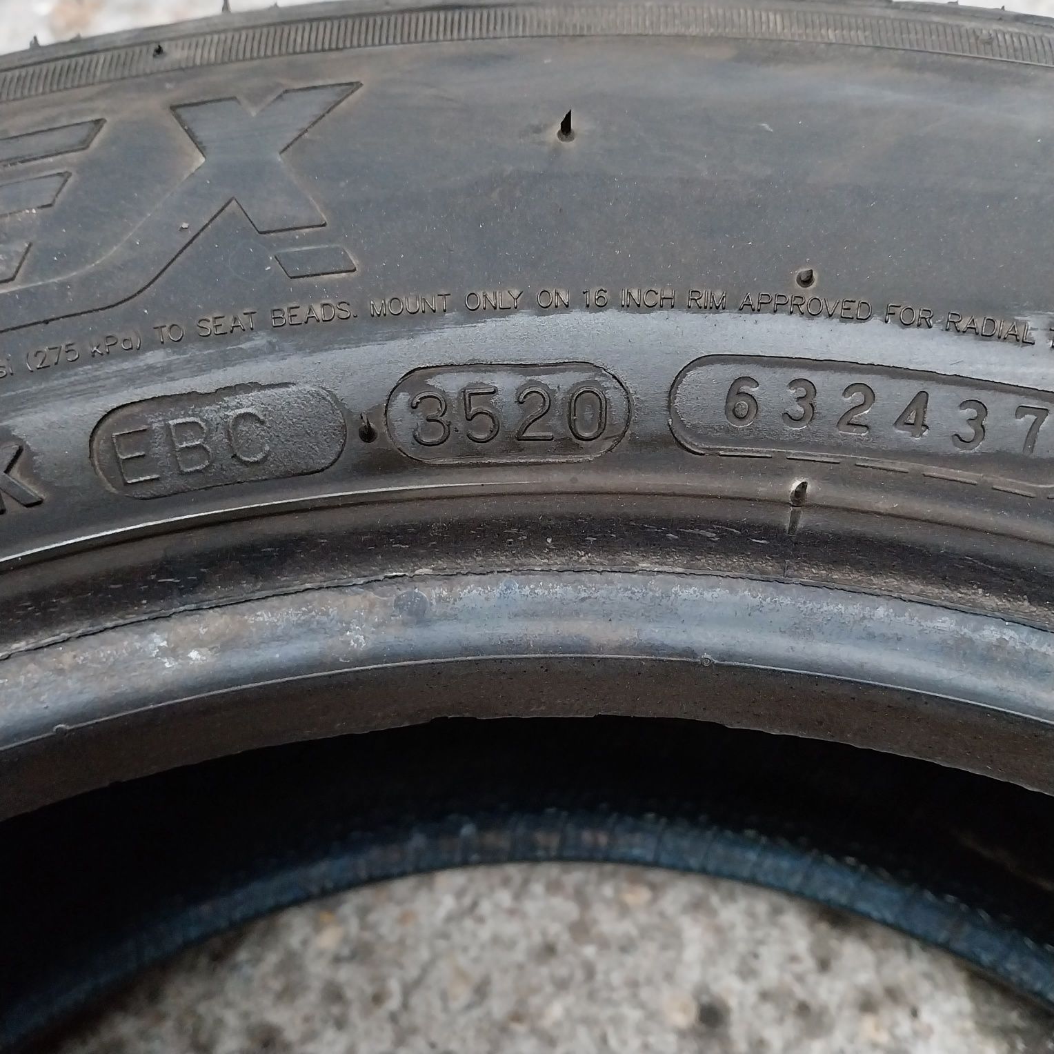 Opony Całoroczne NOVEX 205/60R16 96H DOT2020