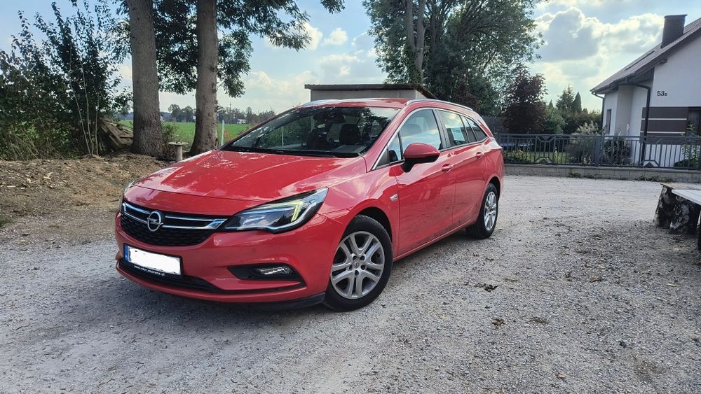 Opel Astra K  1,6 CDTi pewne AUTO