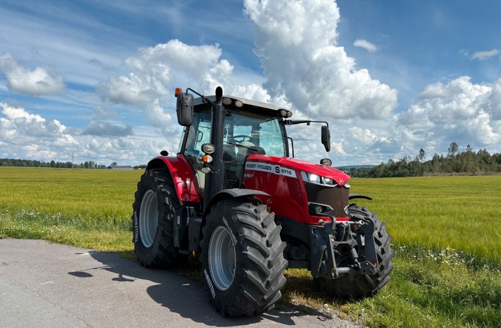 Massey Ferguson 6718 S DynaVT – Stan Bardzo Dobry – Tylko 1560 mth!