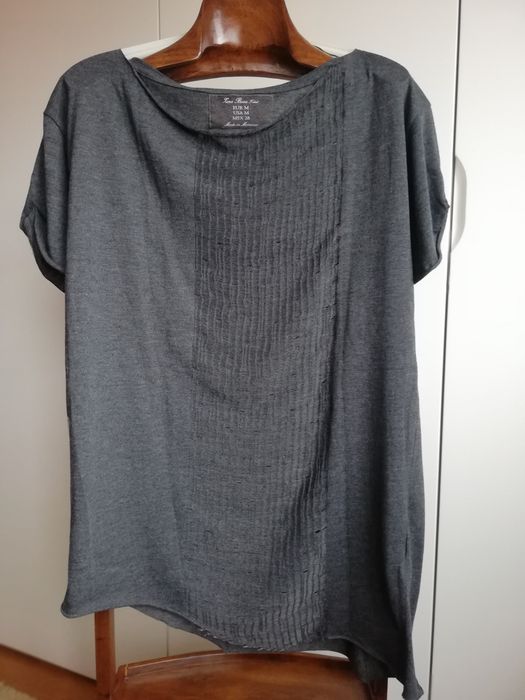 Malha Zara em cinza