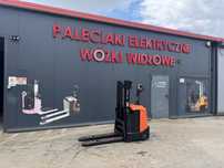 Paleciak elektryczny Toyota BT 1250 kg 235 cm wózek sztaplarka